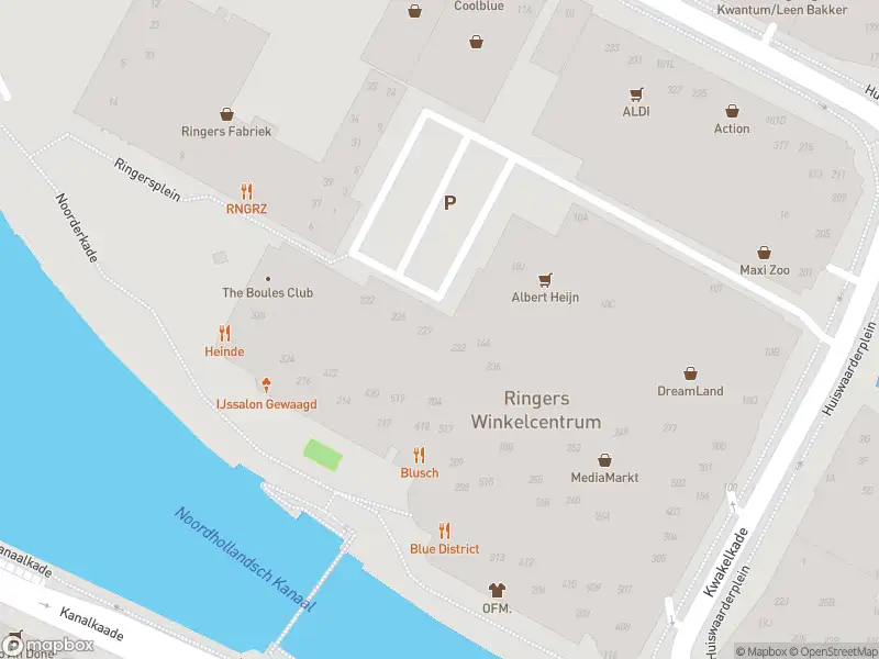 Ambulance naar de Noorderkade in Alkmaar vanwege personen te water