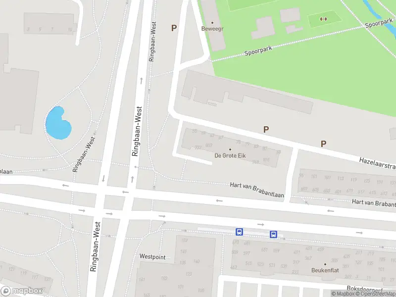 Overlastmelding Hart van Brabantlaan in Tilburg