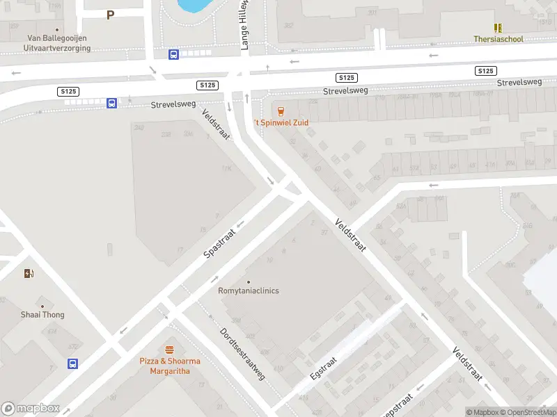 Besteld ambulance vervoer naar de Verlengde Motorstraat in Rotterdam