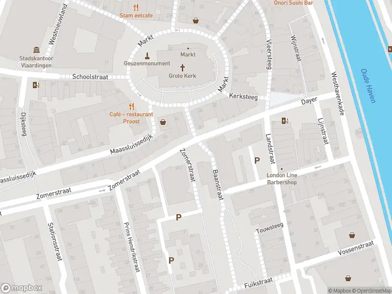 Ambulance met grote spoed naar de Zomerstraat in Vlaardingen