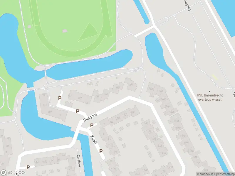 Ambulance met grote spoed naar de Rietgors in Barendrecht