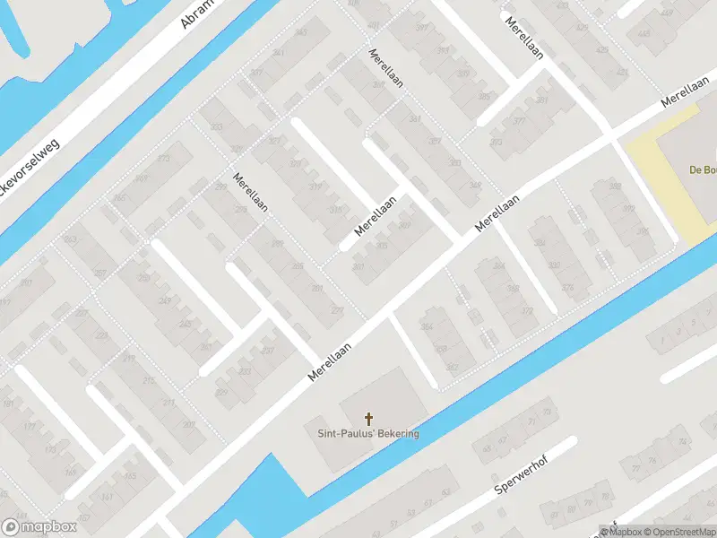 Ambulance met gepaste spoed naar de Merellaan in Capelle aan den IJssel