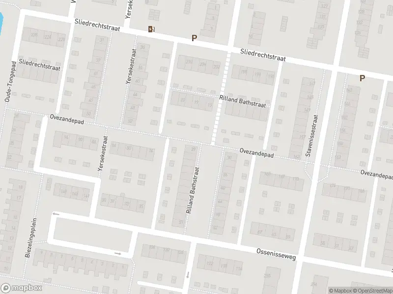 Ambulance met grote spoed naar de Rilland Bathstraat in Rotterdam