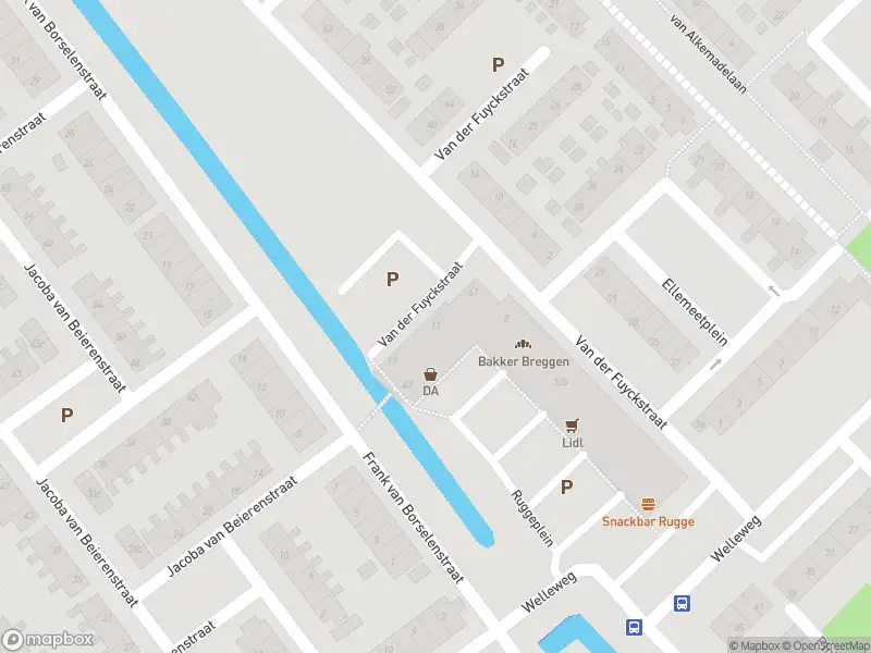 Ambulance met gepaste spoed naar de Van der Fuyckstraat in Brielle