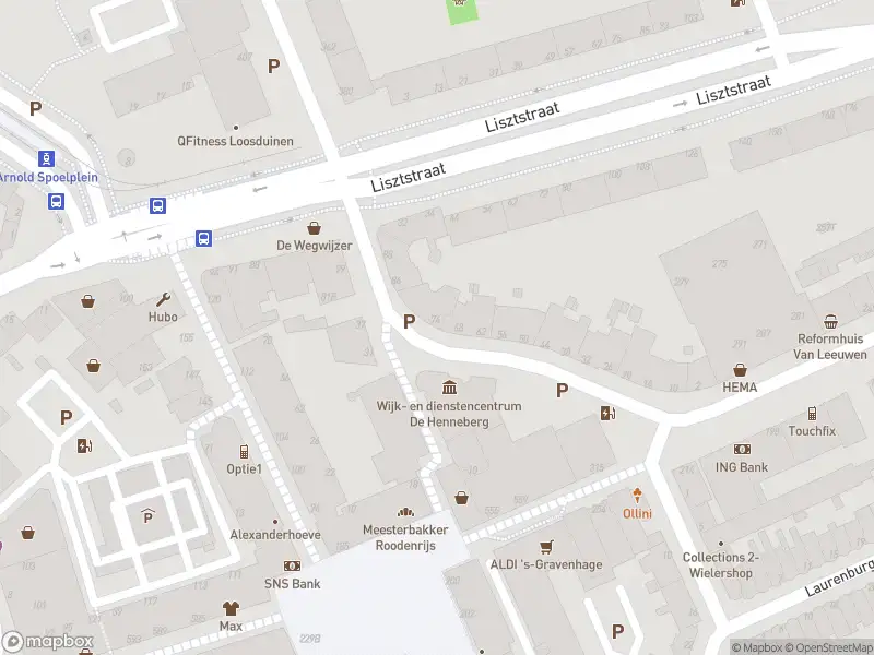 Ambulance met grote spoed naar de Willem III straat in 's-Gravenhage