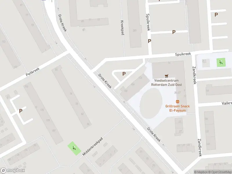 Ambulance met grote spoed naar de Grote Kreek in Rotterdam