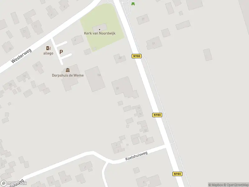 Politie met grote spoed naar de Noorderweg in Noordwijk vanwege ongeval met letsel