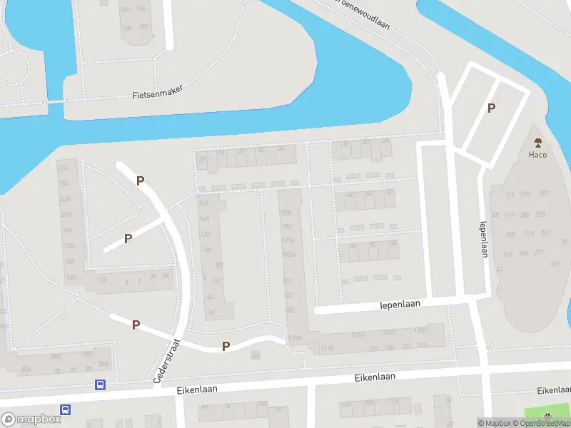 Ambulance met grote spoed naar de Eikenlaan in Spijkenisse