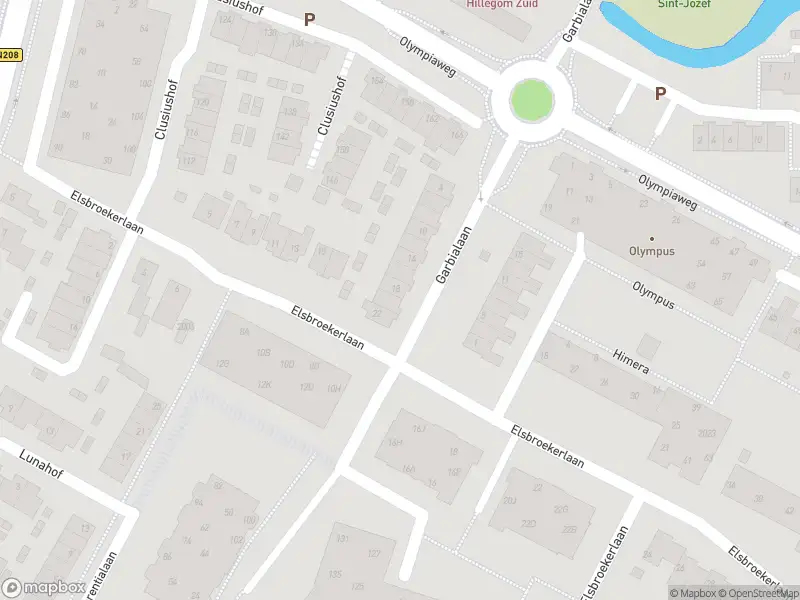 Brandweer met gepaste spoed naar de Garbialaan in Hillegom vanwege wateroverlast