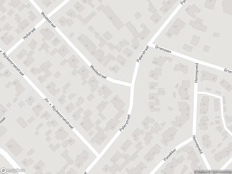 Overlastmelding Paterstraat in Den Dungen