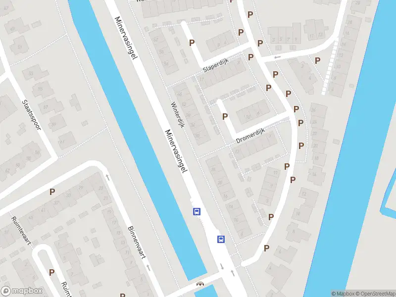 Brandweer met grote spoed naar de Minervasingel in Arnhem