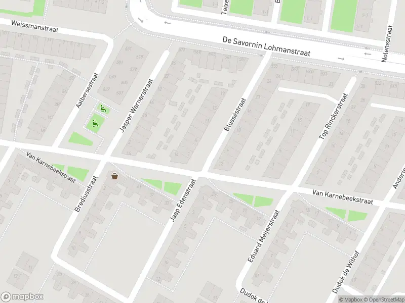 Ambulance met grote spoed naar de Blusséstraat in Amsterdam