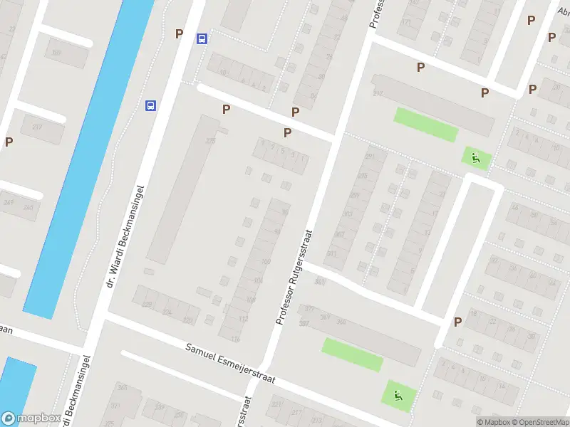 Ambulance met gepaste spoed naar de Prof. Rutgersstraat in Vlaardingen