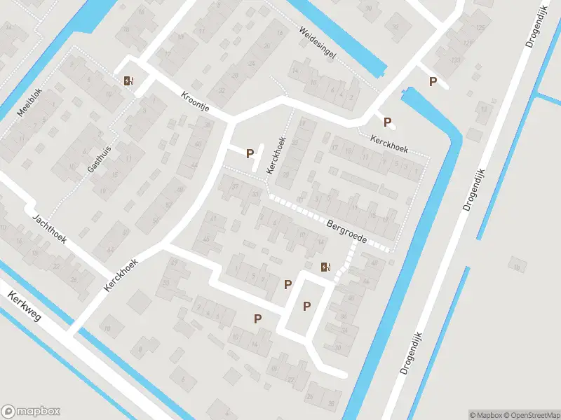 Ambulance met grote spoed naar de Bergroede in Zuidland