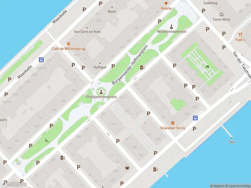 Politie naar de Prins Hendrikkade in Rotterdam vanwege ongeval met letsel