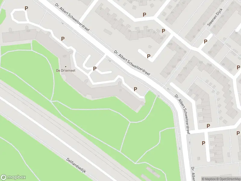 Overlastmelding Dr. Albert Schweitzerdreef in Maassluis