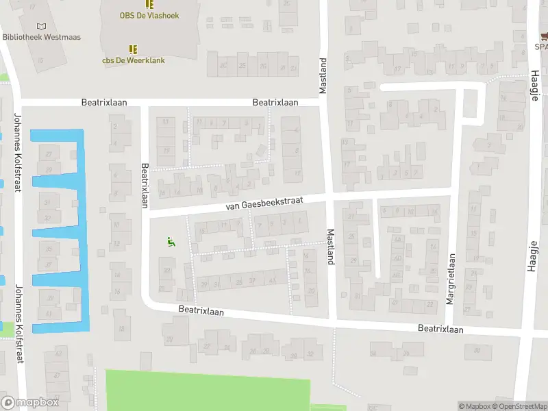 Overlastmelding Van Gaesbeekstraat in Westmaas