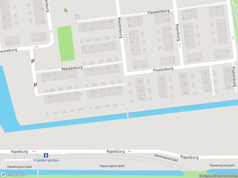 Ambulance met grote spoed naar de Maldenburg in Rotterdam