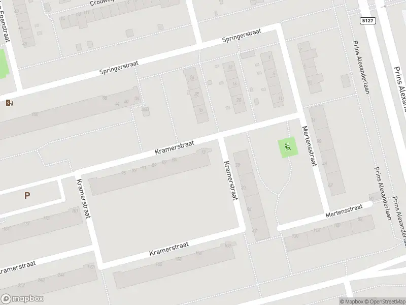 Ambulance met grote spoed naar de Kramerstraat in Rotterdam