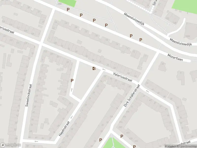 Ambulance met gepaste spoed naar de Valeriusstraat in Vlaardingen