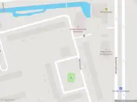 Ambulance met grote spoed naar de Orlandopad in Delft