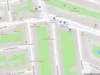 Ambulance met grote spoed naar de Saxenburgerstraat in Amsterdam