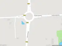 Brandweer met gepaste spoed naar de Groene Papegaai in Hoogerheide