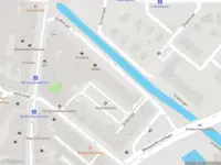 Ambulance met grote spoed naar de Streksingel in Rotterdam