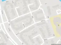 Ambulance met grote spoed naar de Bliek in Hellevoetsluis