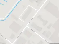 Brandweer met gepaste spoed naar de Processorstraat in Amsterdam