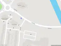 Politie naar de Stoofweg in Grave vanwege ongeval met letsel