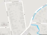 Brandweer met gepaste spoed naar de Harke Sipkesstraat in Burum