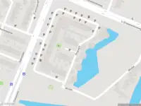 Ambulance met gepaste spoed naar de Ringvaart in Schiedam