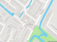 Ambulance met grote spoed naar de Plantageweg in Alblasserdam