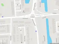 Politie naar de Planetenplein in Spijkenisse vanwege ongeval met letsel