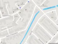 Brandweer met gepaste spoed naar de Poolster in Oostburg