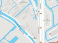 Politie naar de M.A. Reinaldaweg in Woerden vanwege aanrijding met letsel