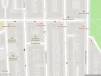 Ambulance met grote spoed naar de Cilliersstraat in 's-Gravenhage