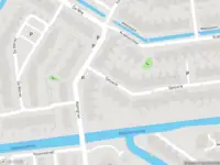 Ambulance met gepaste spoed naar de Ganzerik in Alblasserdam