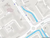 Ambulance met gepaste spoed naar de De Sprong in Hellevoetsluis