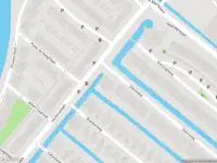 Ambulance met grote spoed naar de Stevinweg in Bergschenhoek