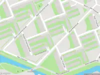 Ambulance met gepaste spoed naar de Martin Luther Kinglaan in Diemen