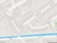 Brandweer met gepaste spoed naar de Lijnbaanstraat in IJsselmuiden vanwege afhijsen patient