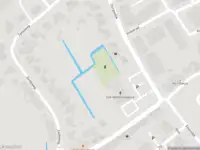 Ambulance met gepaste spoed naar de Dorpsdijk in Rhoon