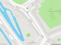 Ambulance met gepaste spoed naar de Zuidendijk in Dordrecht