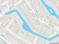 Ambulance met gepaste spoed naar de Kruisbessenstraat in Rockanje