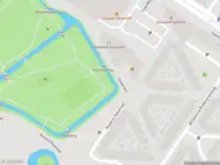 Ambulance met gepaste spoed naar de Stevensbloem in Leiden