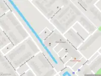 Ambulance met gepaste spoed naar de Van der Fuyckstraat in Brielle