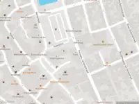 Brandweer met gepaste spoed naar de Havenplein in Genemuiden vanwege een liftopsluiting