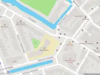 Brandweer met gepaste spoed naar de Koningin Wilhelminaweg in Gouda